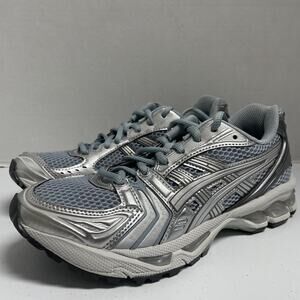 ASICS Gel Kayano 14 Dolphin Grey Pure Silver 1203A537 401 Size 5 Men Size 6.5 WM